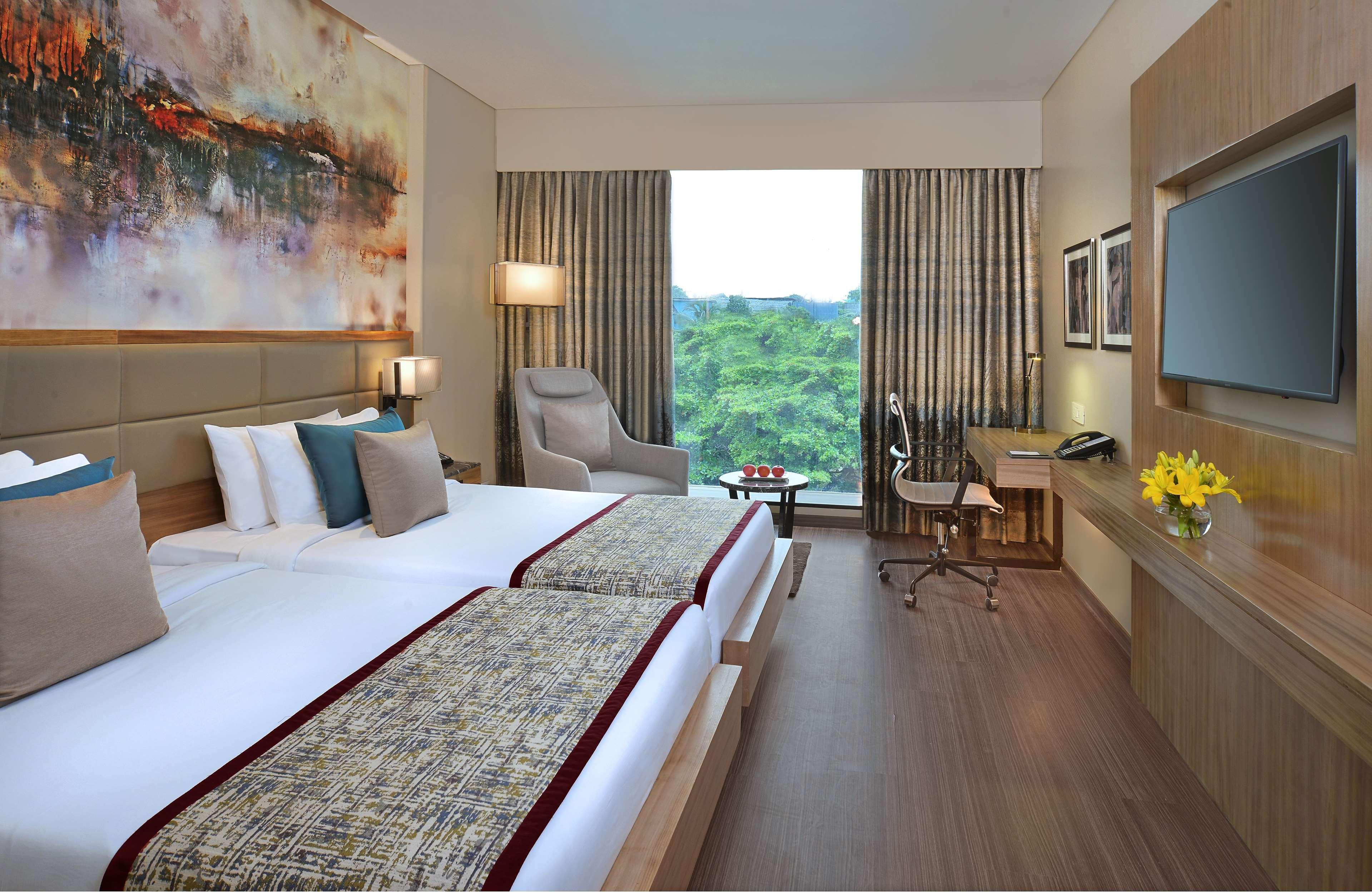 Radisson Mumbai Andheri Midc Luaran gambar Deluxe Room